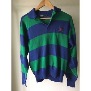 Long Sleeve Polo Shirt